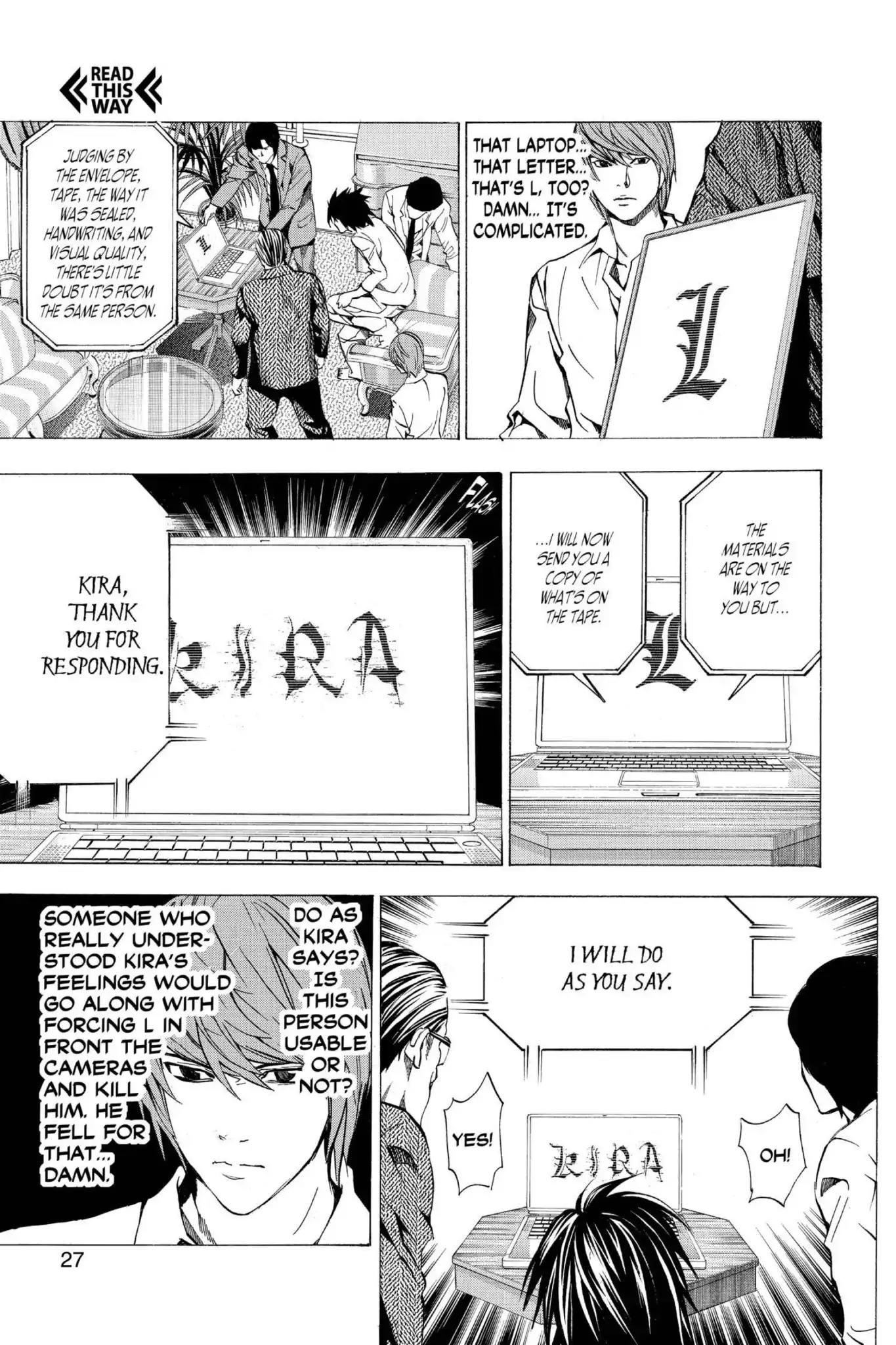 Death Note, Chapter 26 image 28
